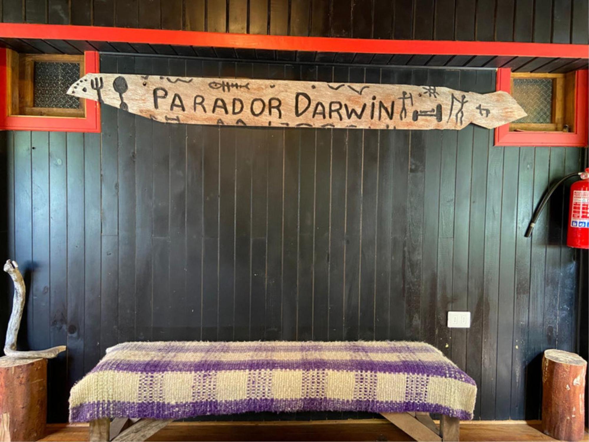Parador Darwin Cucao Exterior foto